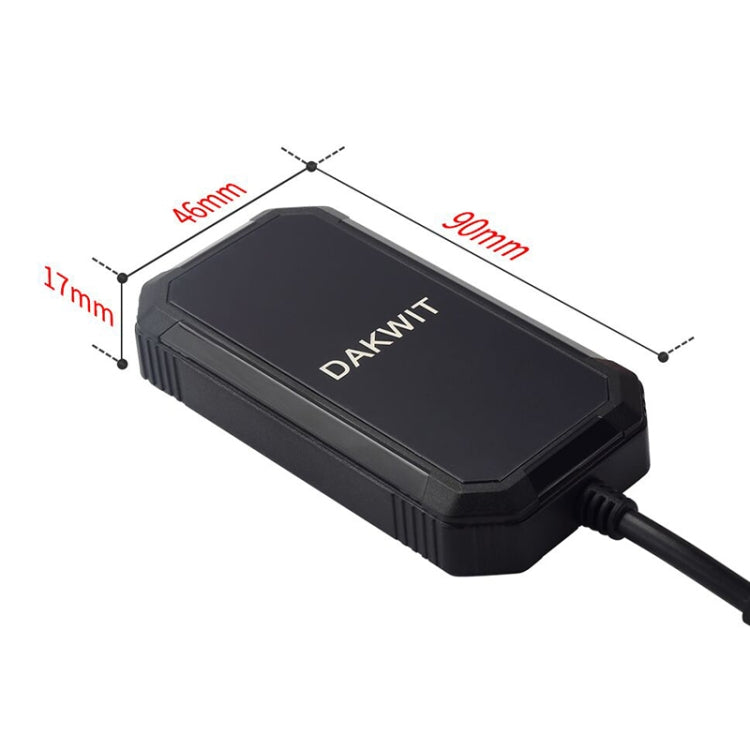 TK300 4G GPS / GPRS / GSM Echtzeit Auto-LKW-Fahrzeug-Tracking-GPS-Tracker mit Batterie und Relais, TK300