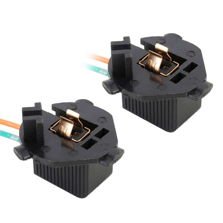 TK-301 1 Pair H1 Tail Lamp Holder for KIA K7, For KIA K7