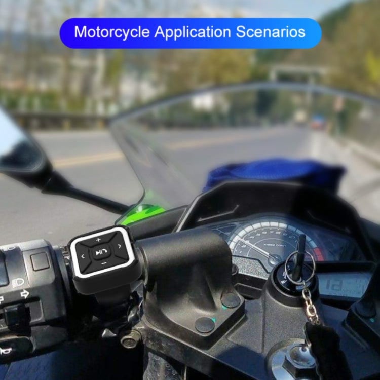 BT009 Bluetooth Hands-Free Controller for Car, Bike & Motorcycle