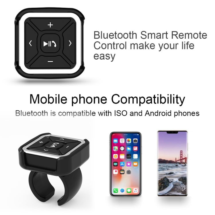 BT009 Bluetooth Hands-Free Controller for Car, Bike & Motorcycle