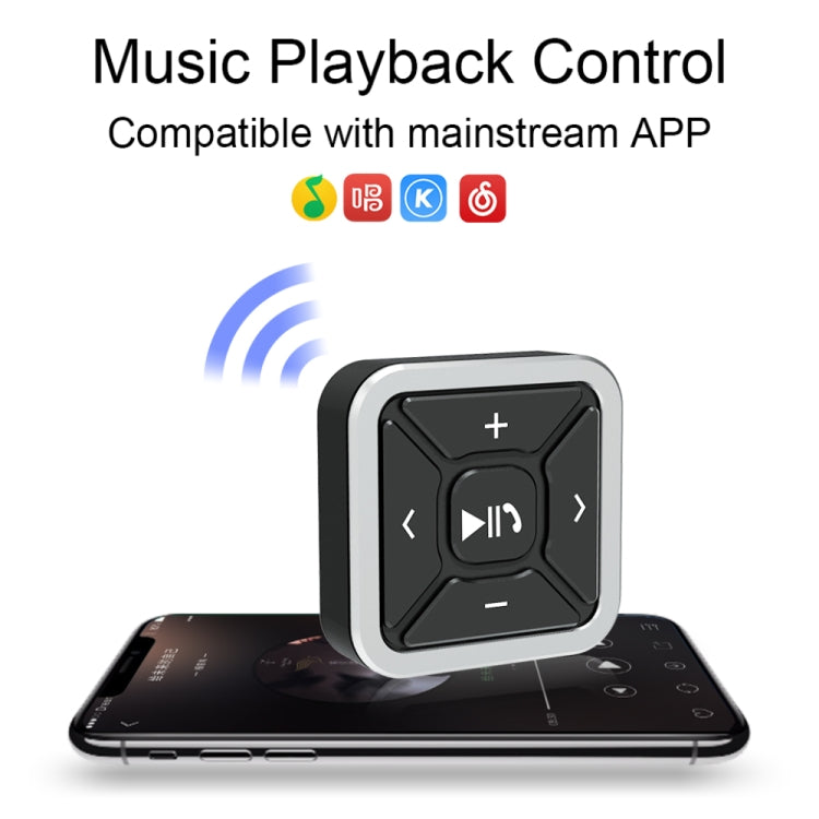 BT009 Bluetooth Hands-Free Controller for Car, Bike & Motorcycle
