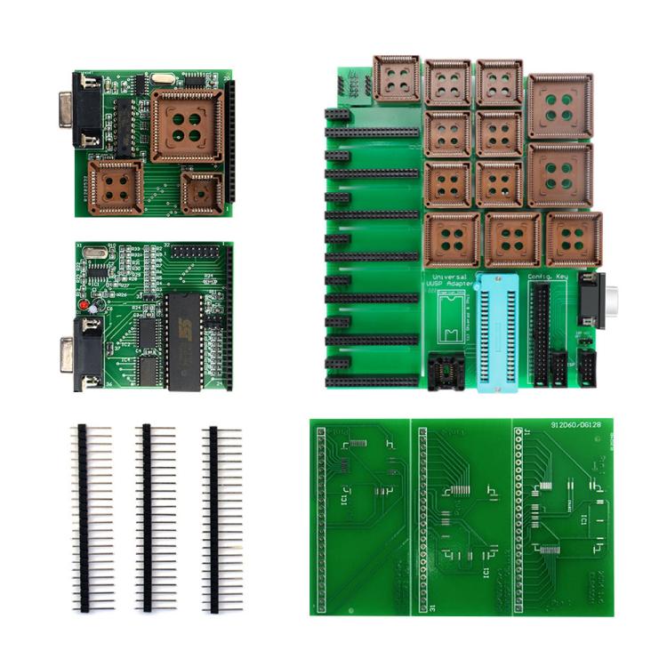 UPA V1.3 Car USB Programmer ECU Chip Tuning Eeprom Full Set, UPA V1.3 Full Set