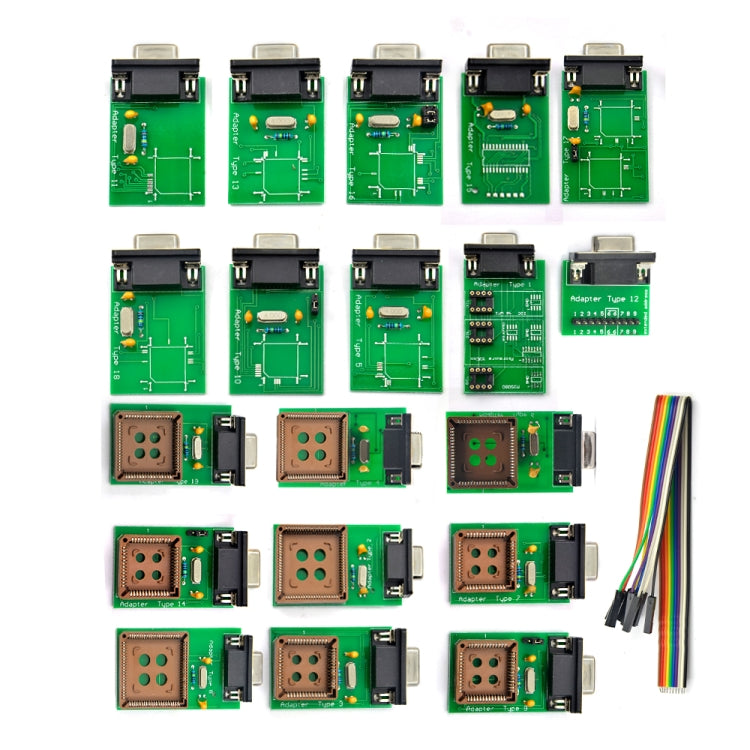 UPA V1.3 Car USB Programmer ECU Chip Tuning Eeprom Small Board Full Set, UPA V1.3 Small Board Full Set