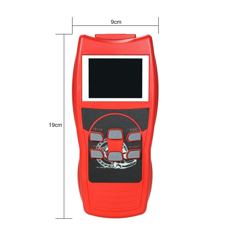 V800 Car Mini Code Reader OBD2 Fault Detector Diagnostic Tool, V800
