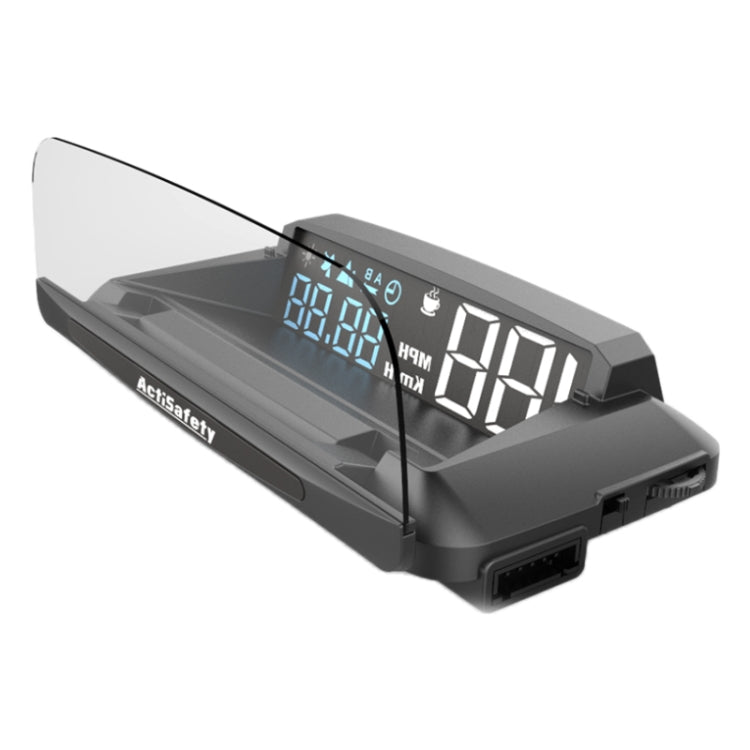 H400G Car 3.5 inch GPS Mode HUD Head-up Display Support Speed / Time / Distance Display, H400G