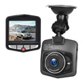 2,4 Zoll Auto 480P Einzelaufnahme Shield Fahrrekorder DVR Unterstützung Parküberwachung / Loop-Aufnahme (Schwarz), 2,4 Zoll