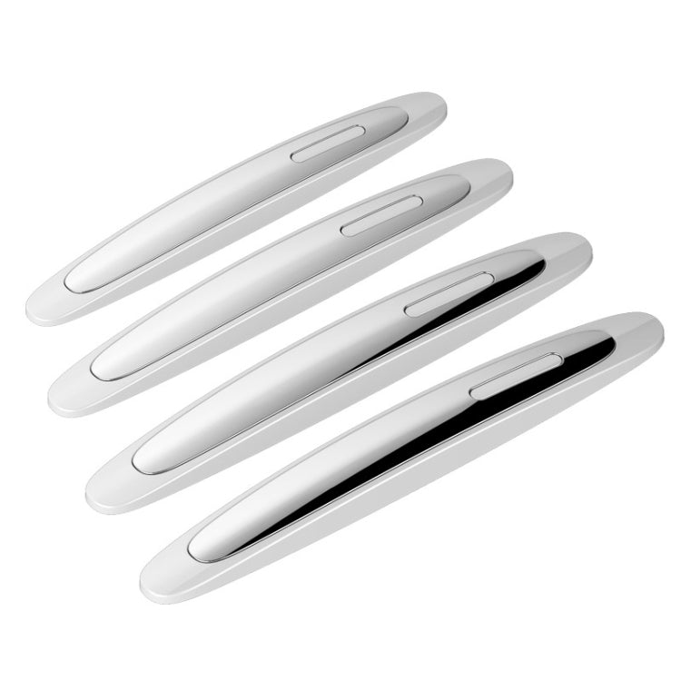 Car Door Anti-Collision Strip Protector Sticker 3R-2164 Black/White