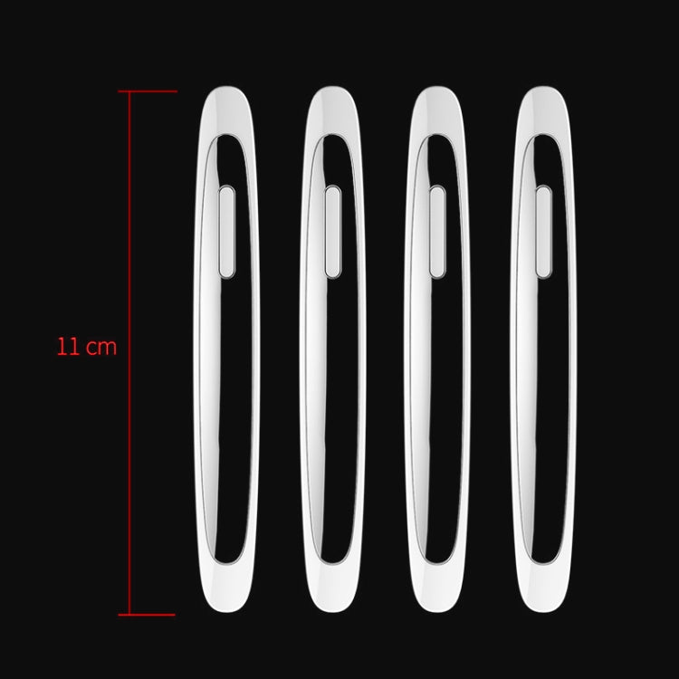 Car Door Anti-Collision Strip Protector Sticker 3R-2164 Black/White