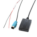 Car AUX Wireless Bluetooth Music Audio Cable + MIC Phone Control Change Song for Alpine KCE-236B 9870/9872, For Alpine KCE-236B 9872