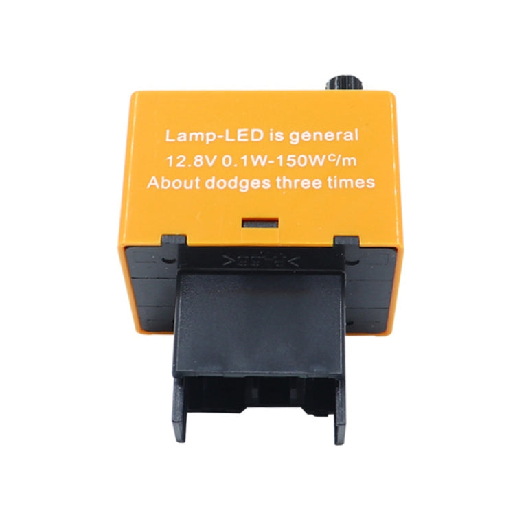8-poliges LED-Blinkrelais mit einstellbarer Blinkfrequenz, 12V, für Toyota / Lexus