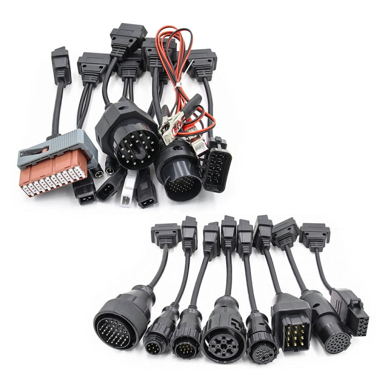 Truck / Car 16 in 1 Conversion Cable Set, 16 in 1 Truck / Car Conversion Cable