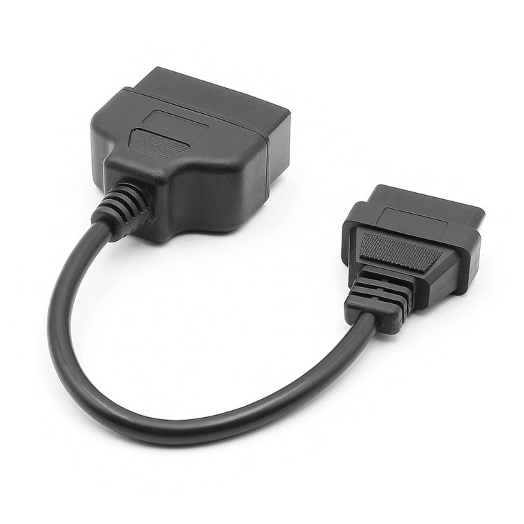 22Pin to 16Pin Car OBD2 Conversion Cable OBDII Diagnostic Adapter Cable for Toyota, OBD2 Conversion Cable