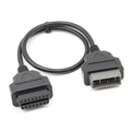 14Pin to 16Pin Car OBD2 Conversion Cable OBDII Diagnostic Adapter Cable for Nissan, 14Pin to 16Pin for Nissan