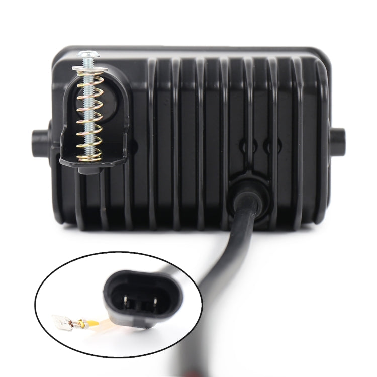 1 Pair Car Special Modified Front Fog Lamp for US Version Ford F150 2015-2016, For Ford F150 2015-2016