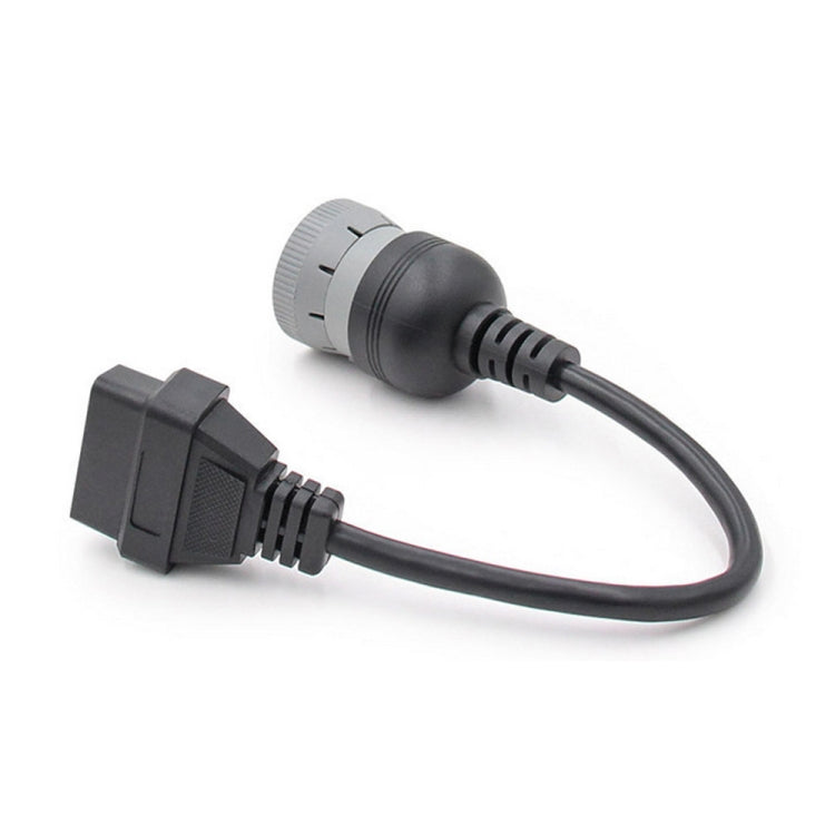 J1708 6-Pin auf OBD2 16-Pin Buchse Kfz-Diagnoseadapterkabel, 6-Pin auf OBD2