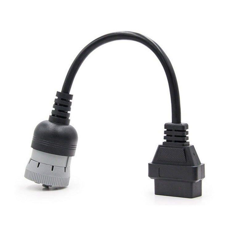 J1708 6-Pin auf OBD2 16-Pin Buchse Kfz-Diagnoseadapterkabel, 6-Pin auf OBD2