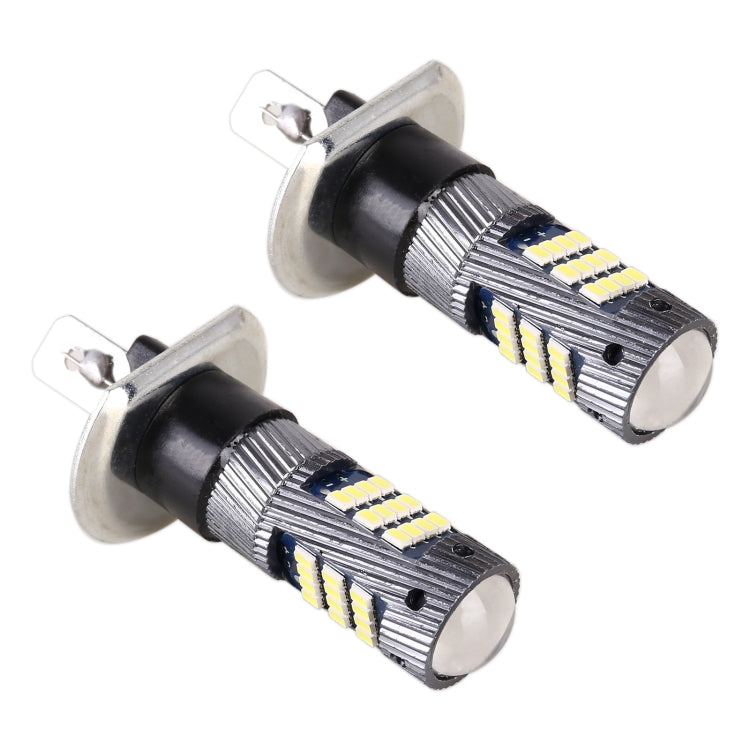 1 Paar H1 DC12V / 5W Auto-LED-Nebelscheinwerfer mit 42LEDs SMD-2016 Lampenperlen, H1 (Eisblaues Licht), H1 (Weißes Licht), H1 (Gelbes Licht)