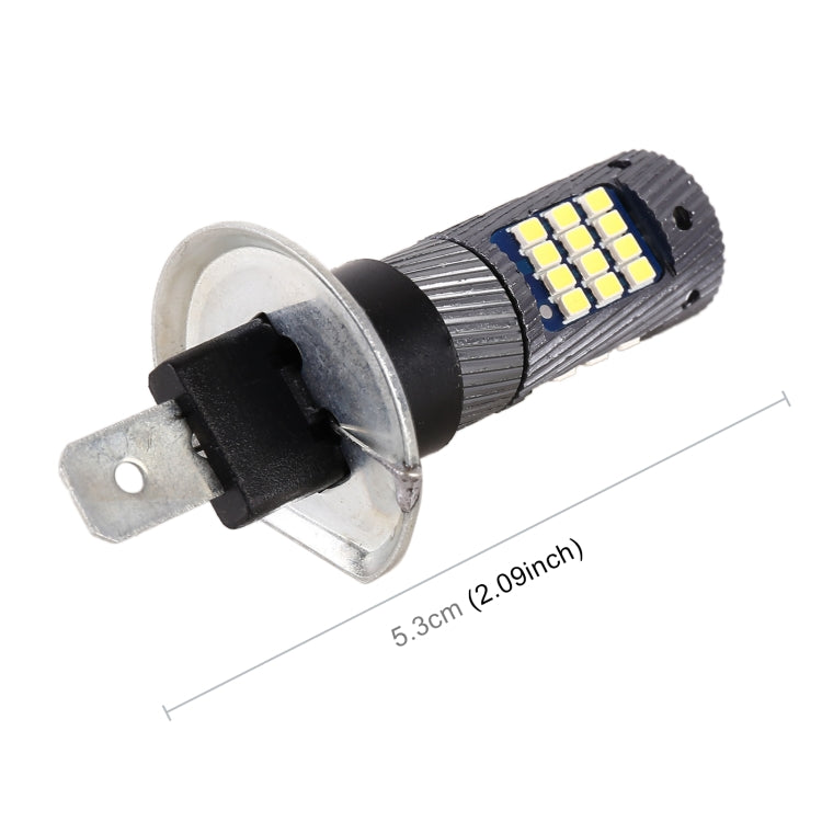 1 Paar H1 DC12V / 5W Auto-LED-Nebelscheinwerfer mit 42LEDs SMD-2016 Lampenperlen, H1 (Eisblaues Licht), H1 (Weißes Licht), H1 (Gelbes Licht)