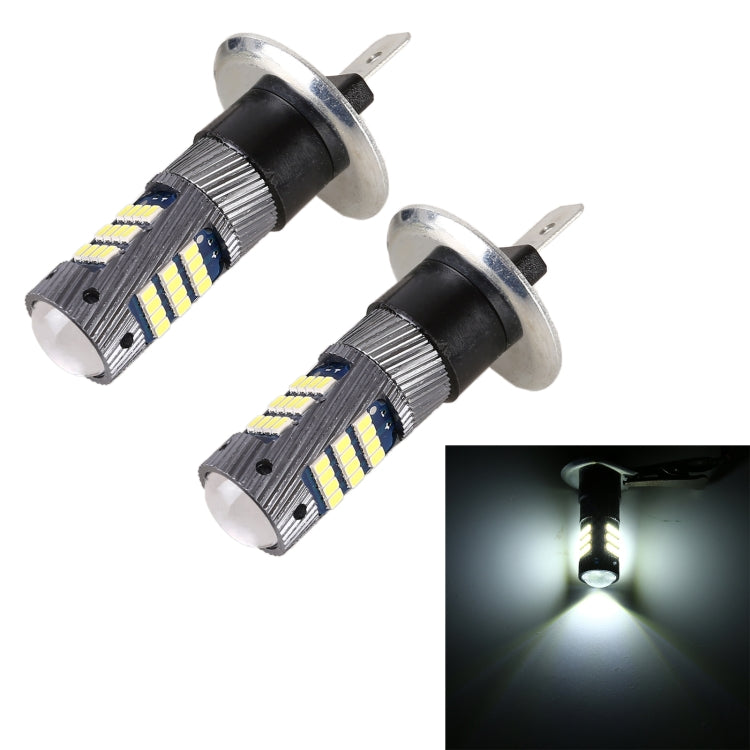 1 Paar H1 DC12V / 5W Auto-LED-Nebelscheinwerfer mit 42LEDs SMD-2016 Lampenperlen, H1 (Eisblaues Licht), H1 (Weißes Licht), H1 (Gelbes Licht)