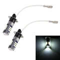 1 Pair H3 DC12V / 5W Car LED Fog Light with 42LEDs SMD-2016 Lamp Beads, H3 (White Light), H3 (Yellow Light)