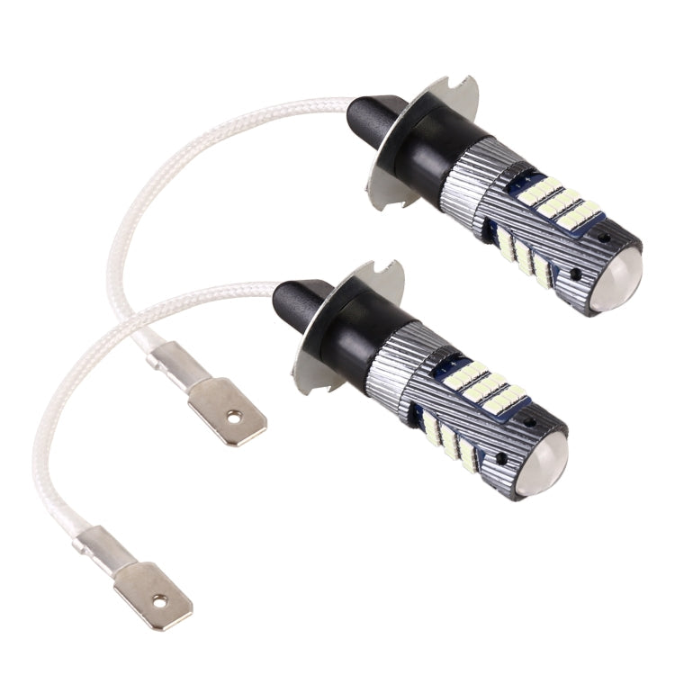 1 Paar H3 DC12V / 5W Auto LED-Nebelscheinwerfer mit 42 SMD-2016 LED-Lampenperlen, H3 (Eisblaues Licht), H3 (Weißes Licht), H3 (Gelbes Licht)