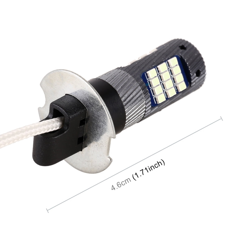 1 Paar H3 DC12V / 5W Auto LED-Nebelscheinwerfer mit 42 SMD-2016 LED-Lampenperlen, H3 (Eisblaues Licht), H3 (Weißes Licht), H3 (Gelbes Licht)