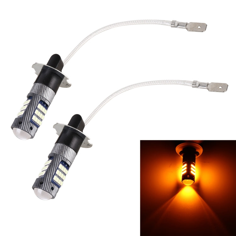 1 Paar H3 DC12V / 5W Auto LED-Nebelscheinwerfer mit 42 SMD-2016 LED-Lampenperlen, H3 (Eisblaues Licht), H3 (Weißes Licht), H3 (Gelbes Licht)