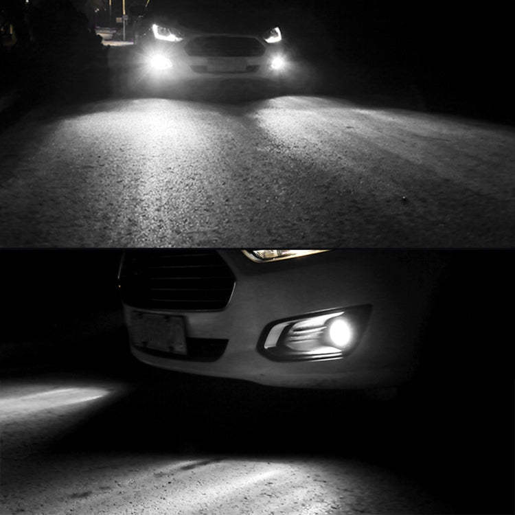 1 Pair Car Modified Front Fog Light for Honda Civic 1999-2000, For Honda Civic 1999-2000 (White Light), For Honda Civic 1999-2000 (Yellow Light)
