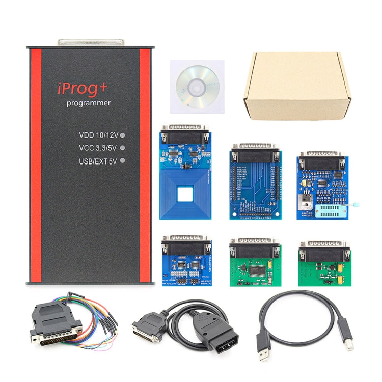 Iprog+ Pro V87 Car Key Programmer ECU Tool, V87