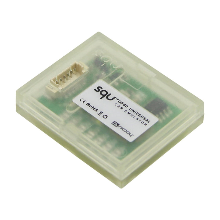 SQU OF80 Universal Car Emulator Signal Reset Immo / Tacho Programs Place ESL Diagnostic Seat Occupancy Sensor Tool, OF80