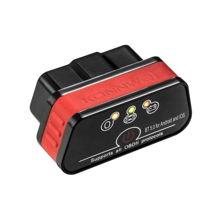 KONNWEI KW901 Android Phone OBD2 Car Bluetooth 5.0 Diagnostic Scan Tools, Bluetooth 5.0