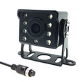 12-36V Truck HD Night Vision Backup Reverse Camera CVBS Aviation Female Connector, Aviation Female Connector