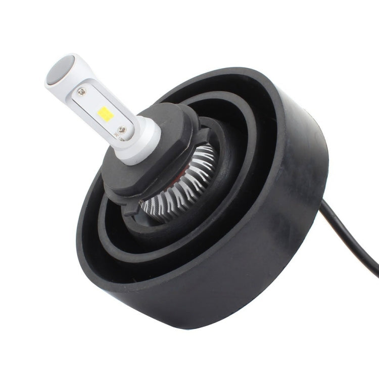 1 Pair C-1 Universal Headlight Soft Silicone Dust Cover, C-1