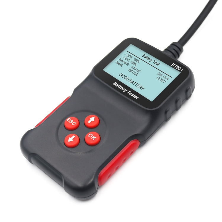 BT201 12V Universal Auto Multifunktionales Batterie-Diagnose-Fehlerdetektor, BT201