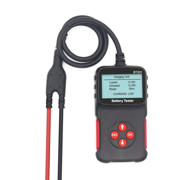 BT201 12V Universal Auto Multifunktionales Batterie-Diagnose-Fehlerdetektor, BT201