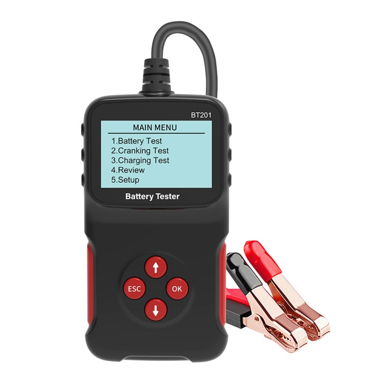 BT201 12V Universal Auto Multifunktionales Batterie-Diagnose-Fehlerdetektor, BT201