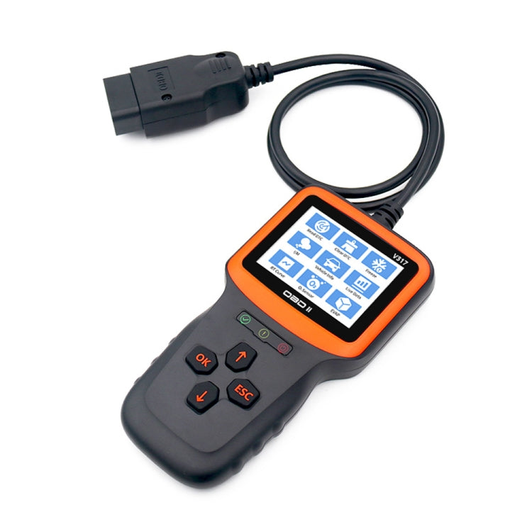 V317 Auto Fehlerdetektor OBD2 ELM327 Scanner Codeleser