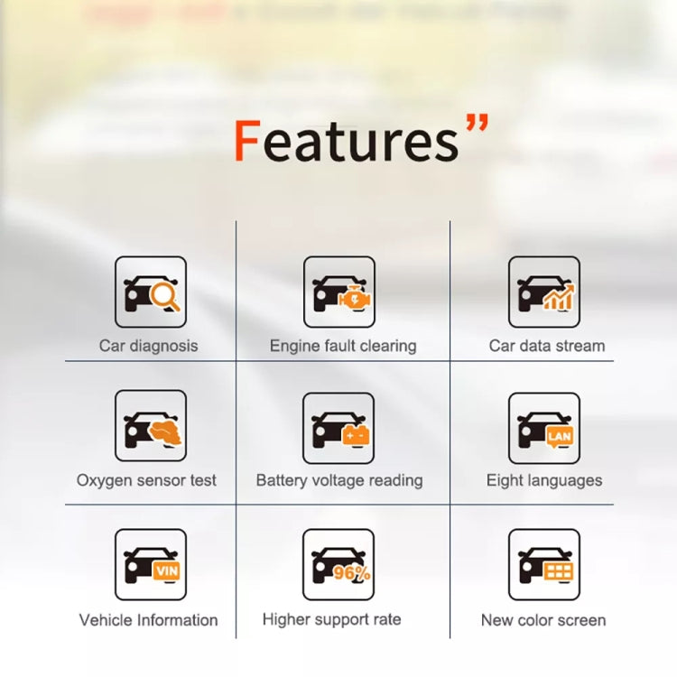 V317 Auto Fehlerdetektor OBD2 ELM327 Scanner Codeleser