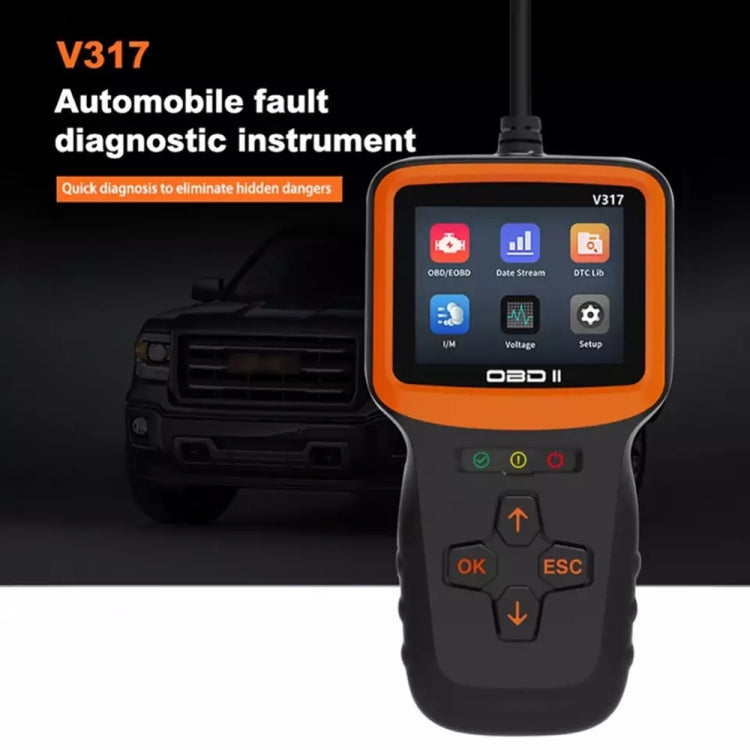 V317 Auto Fehlerdetektor OBD2 ELM327 Scanner Codeleser