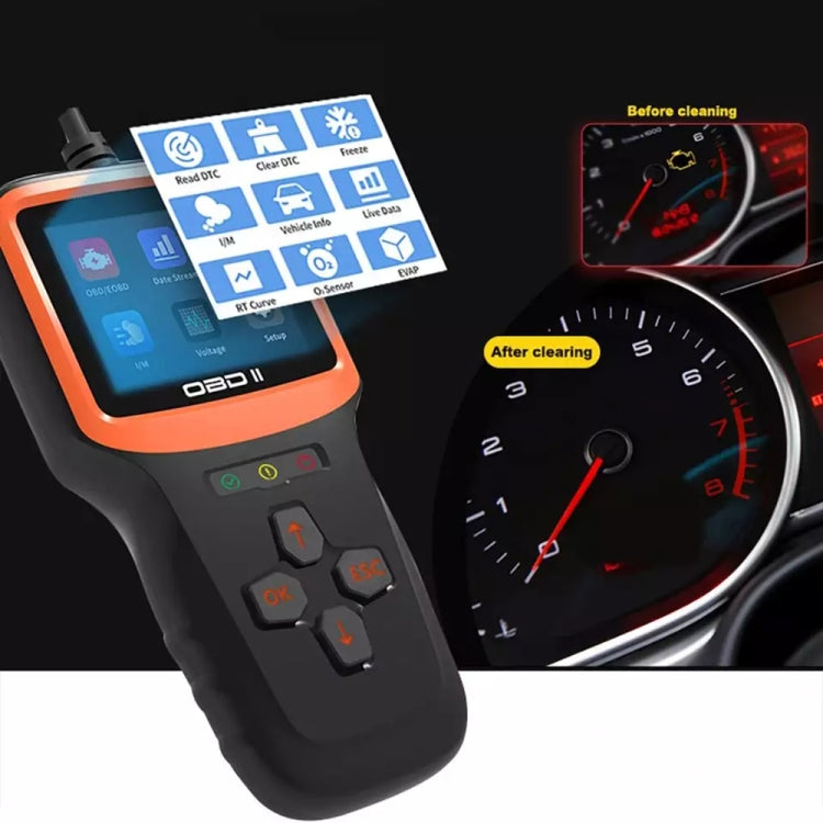 V317 Auto Fehlerdetektor OBD2 ELM327 Scanner Codeleser
