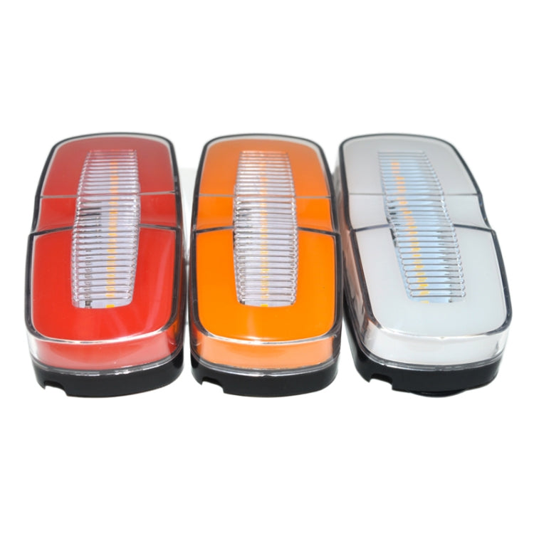 2 PCS MK-190 Truck LED Side Marker Light, MK-190 (Red Light), MK-190 (White Light), MK-190 (Yellow Light)