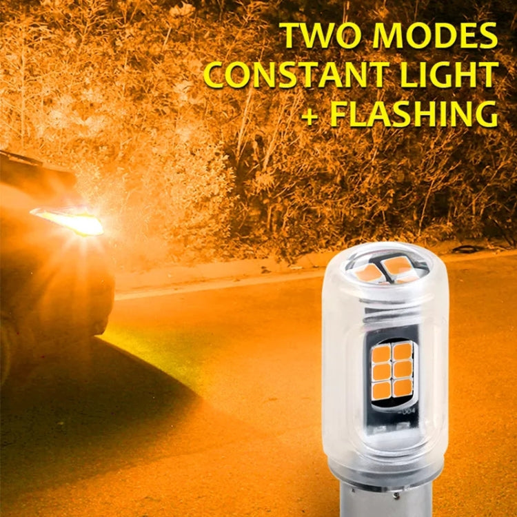 2pcs 1156 DC12V / 2.16W / 0.18A / 480LM Car LED Turn Signal Light, 1156 (Red Light), 1156 (White Light), 1156 (Yellow Light)