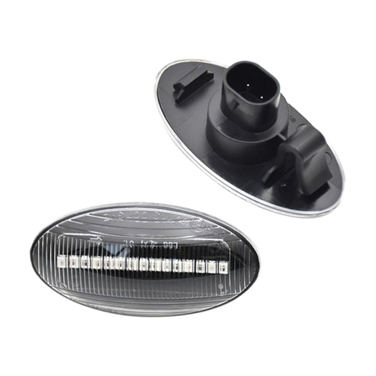 2pcs For Suzuki Grand Vitara JT 2005-2012 Car Dynamic LED Fender Side Light, For Suzuki Grand Vitara JT 2005-2012 (Transparent), For Suzuki Grand Vitara JT 2005-2012 (Transparent Black)
