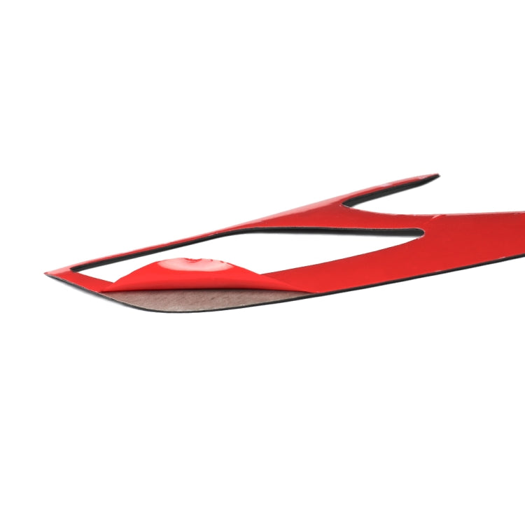 Car Carbon Fiber Dashboard Frame Decorative Sticker for Audi A5, Left Drive, For Audi A5