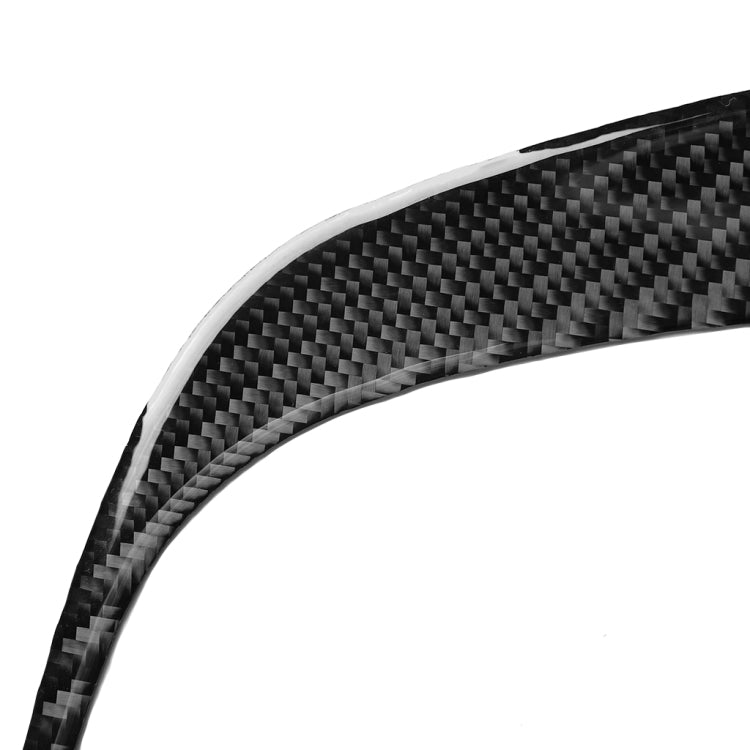 Car Carbon Fiber Dashboard Frame Decorative Sticker for Audi A4 2009-2010 / A4L 2009-2012, Left Drive, For Audi A4 2009-2010