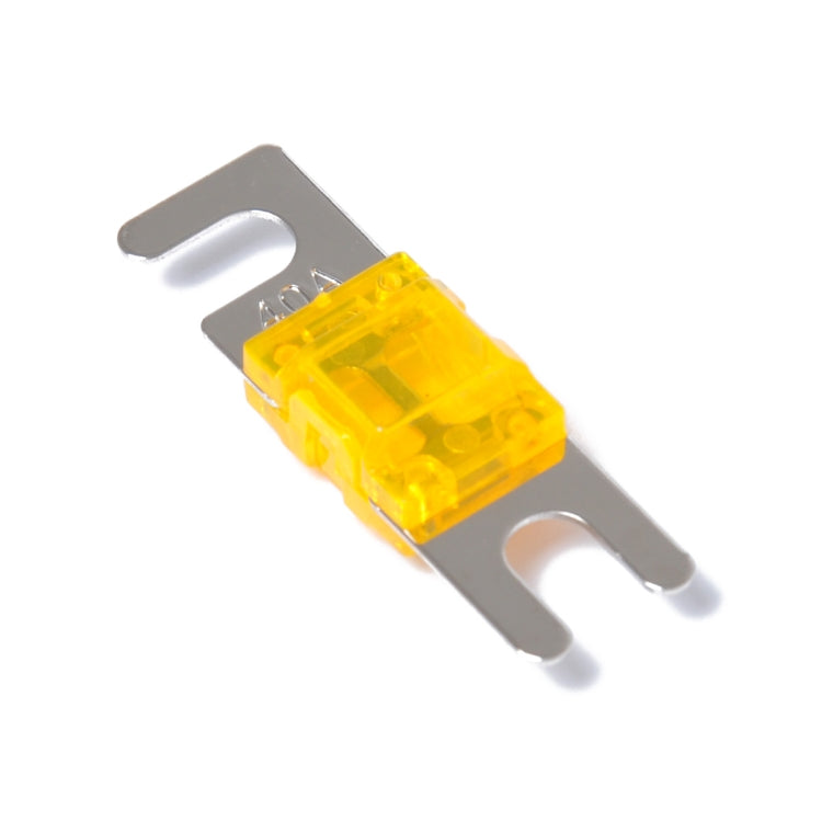 5 Stücke Auto Audio AFS Mini ANL 30A 40A 60A 80A 100A Sicherung vernickelt, 30A 40A 60A 80A 100A