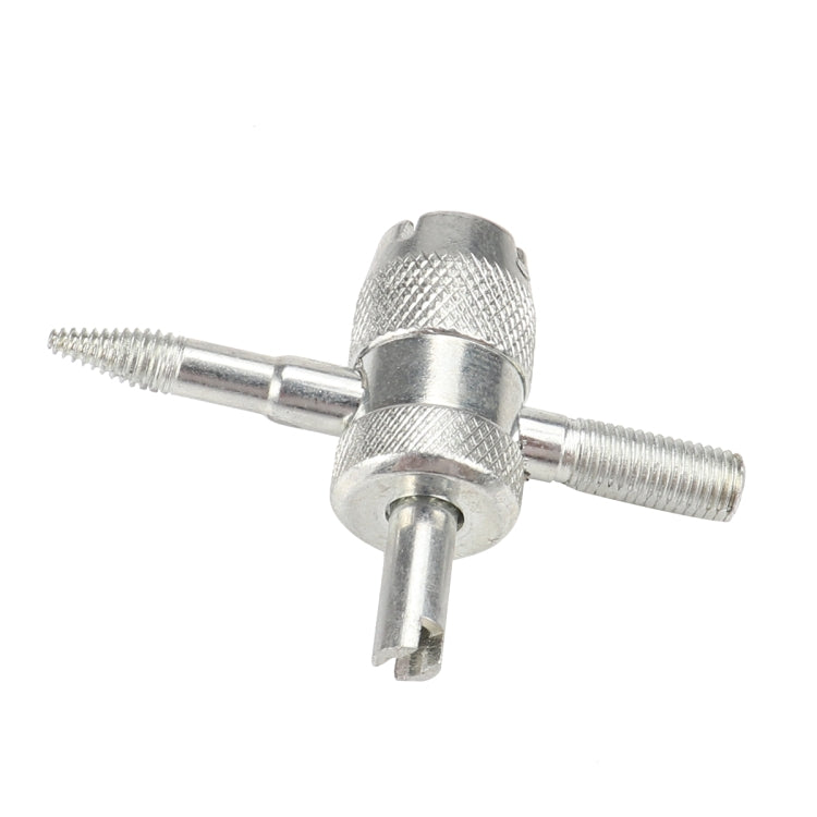 4-in-1 Entferner-Werkzeug + 6 Auto-Kofferraum-Motorrad-Reifenventile, A2203