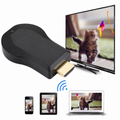 M4 Plus Wireless WiFi Display Dongle Receiver Airplay Miracast DLNA 1080P HDMI TV Stick for iPhone, Samsung, and other Android Smartphones