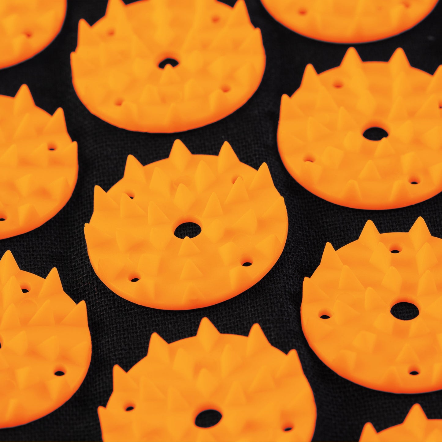 Acupressure Mat & Pillow (Orange)