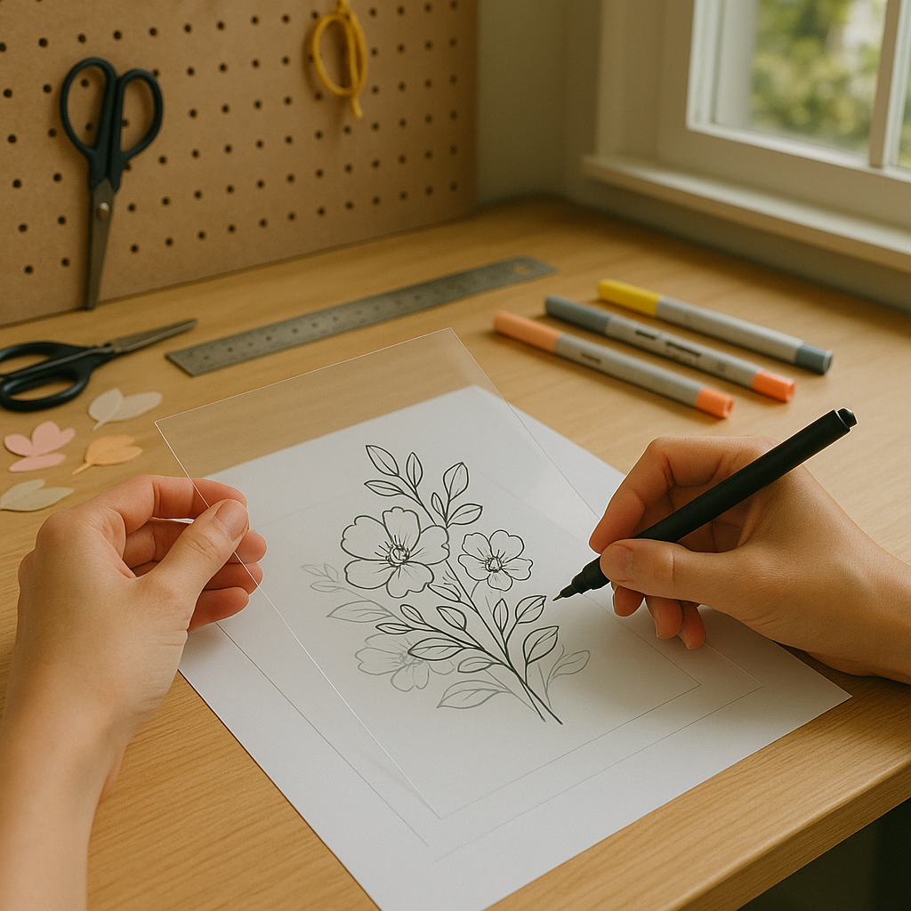 100 x A4 Clear Acetate Sheets – 240 Micron Transparent Film for Craft, Covers & Overlays